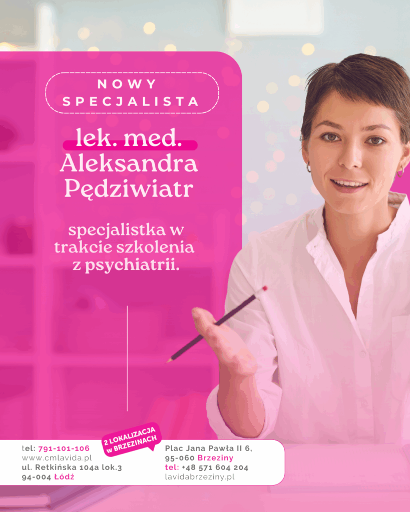 Lek. med. Aleksandra Pędziwiatr